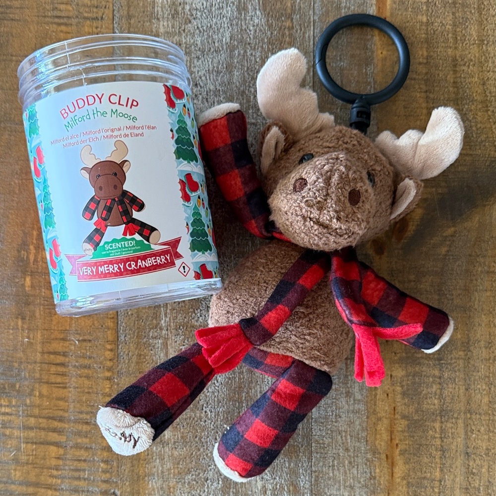 Scentsy Moose Buddy Clip